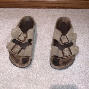 Birkenstock Arizona Suede Leather